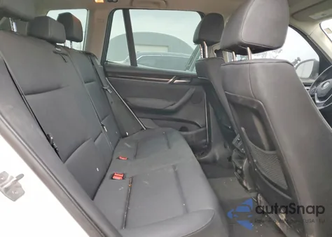 2015 BMW X3 xDrive28I z USA, uszkodzony, nr VIN 5UXWX9C50F0D49722